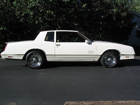  1988 Chevrolet Monte Carlo SS